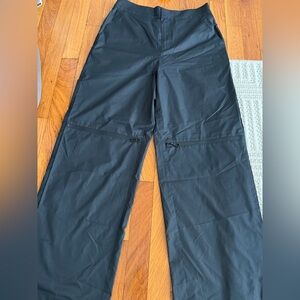 DKNY Black Elastic Waist Pants